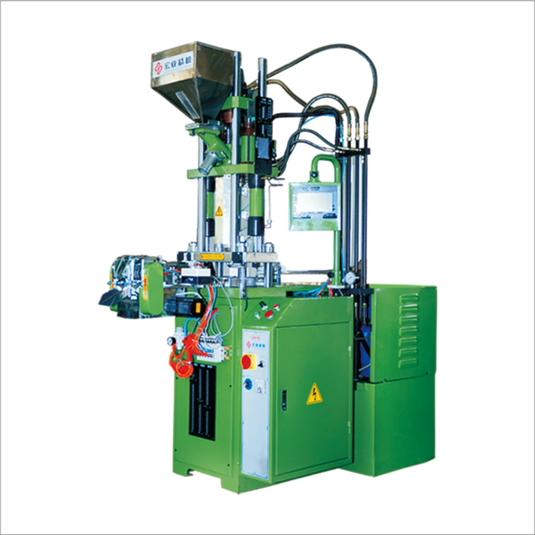 Special Open-End Automatic  S1 Zipper Making Machinery Injection Molding Machine with Core Motor Component