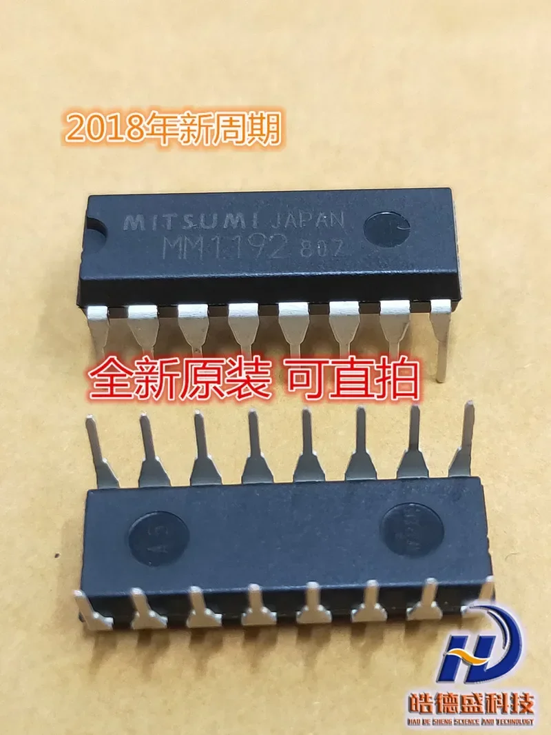 10pcs/LOT MM1192XD MM1192  DIP16  New and Original
