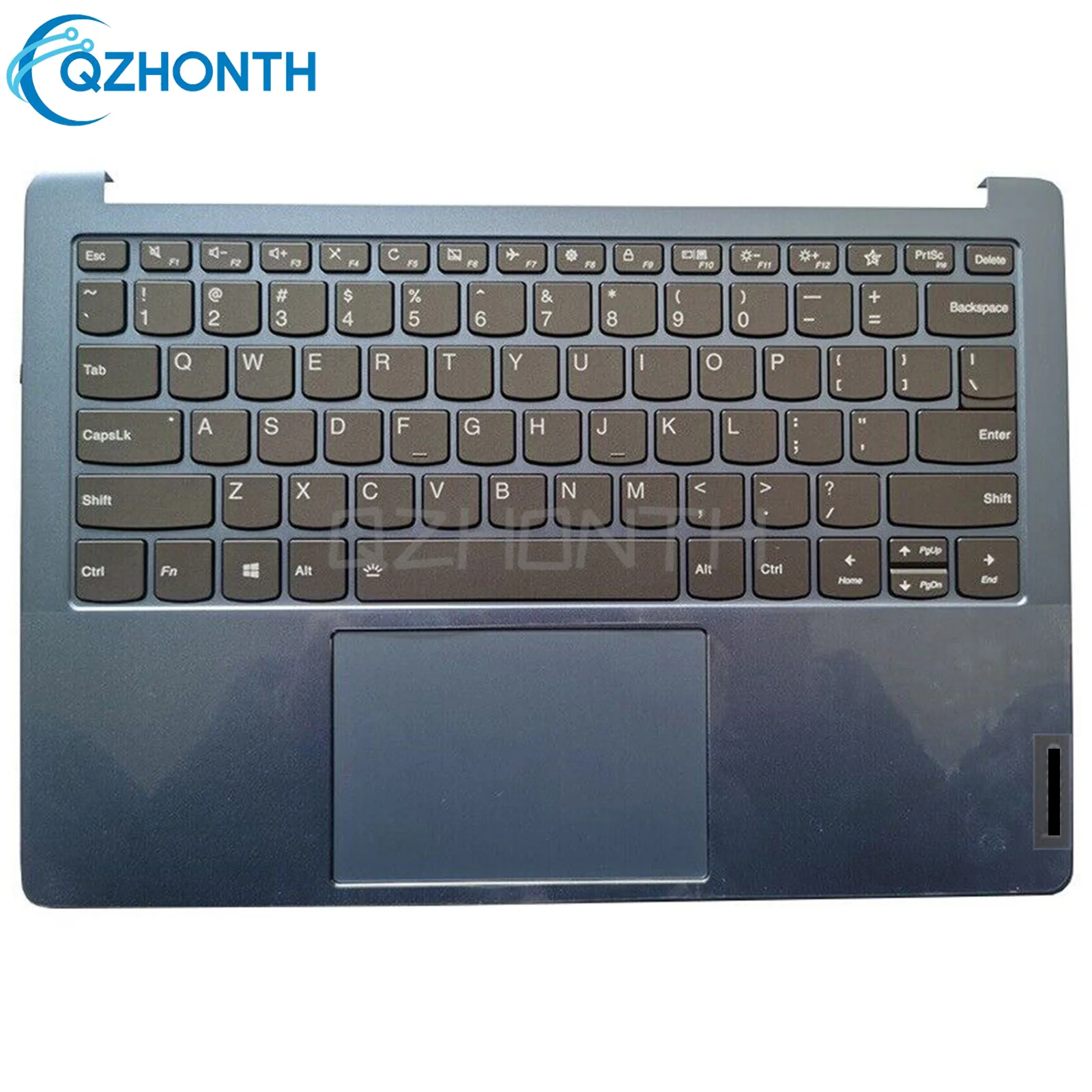 (Blue) New For Lenovo ideapad S540-13IML S540-13ITL S540-13ARE Palmrest Upper Case with Backlit Keyboard