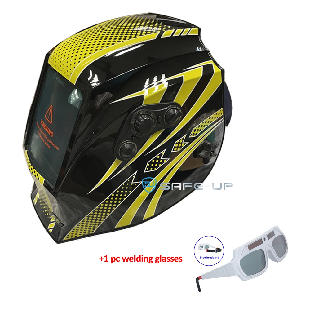 Factory Air Fed Powered Air Purifying Respirator Filter PAPR PR02 Dust Removal for Welding Helmet Welder Mask