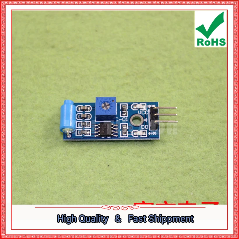 Normally Closed Vibration Sensor Module Alarm Sensor Module Vibration Switch SW-420 Board (H5B4)
