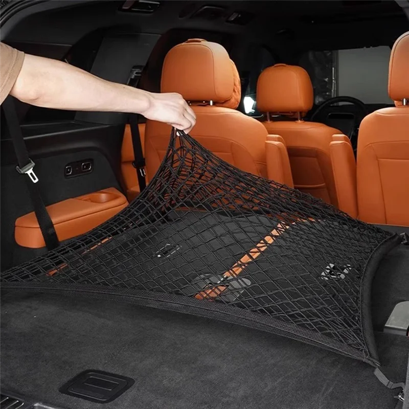 

Сетка для хранения багажника автомобиля, аксессуары для проводки Ideal Lixiang L7 L8 L9 2022 2023, запасные части