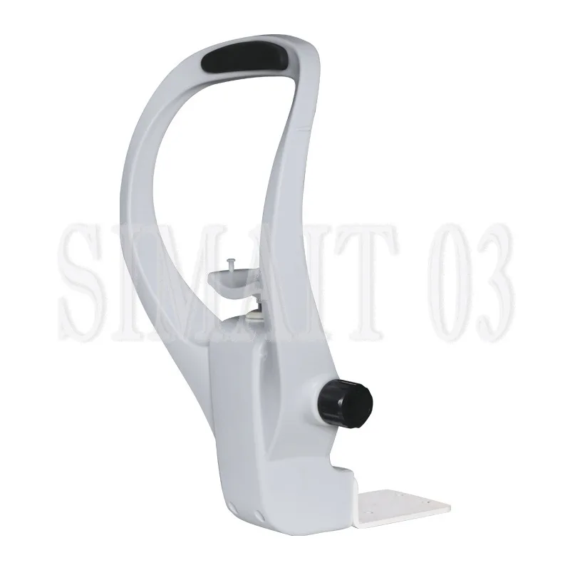Forehead & Chin Rest Assembly for Vision Tester | Adjustable Headrest & Jaw Support for Optometry Equipment