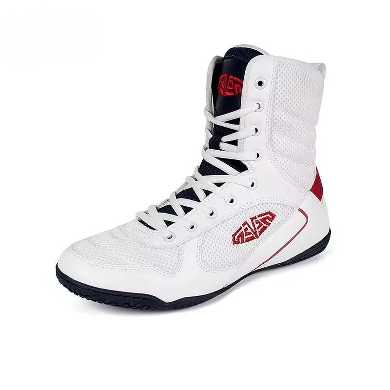 

Luxury Brand Wrestling Sneakers for Men Ladies Couples High Top Fighting Shoes Anti-Slip Boxing Shoes Professional Sport Shoe