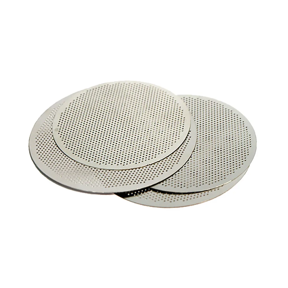 2PCS/Set 51/53/58 MM Coffee Filter Puck Screen Plate Replacement Backflush Filter Mesh Screen Filter for Coffee Machine Handle