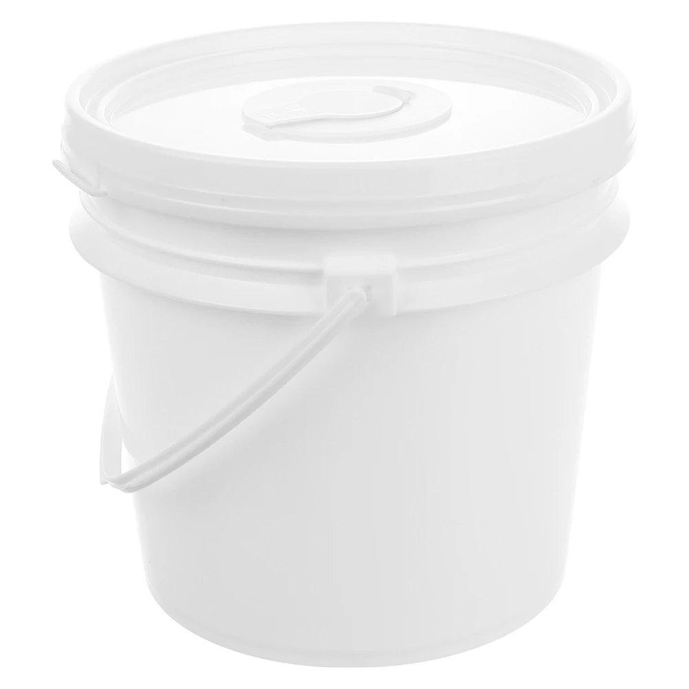 

Wet Wipes Bucket Plastic Containers Dispenser for Bathroom Travel Flushable Large Capacity Baby Tissues Portable Handle Lid