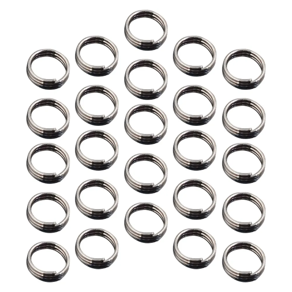 

100Pcs Flight Fixing Ring Shaft Protection for Zinc Alloy Strong Hold Improved Accuracy Competition Training Supplies