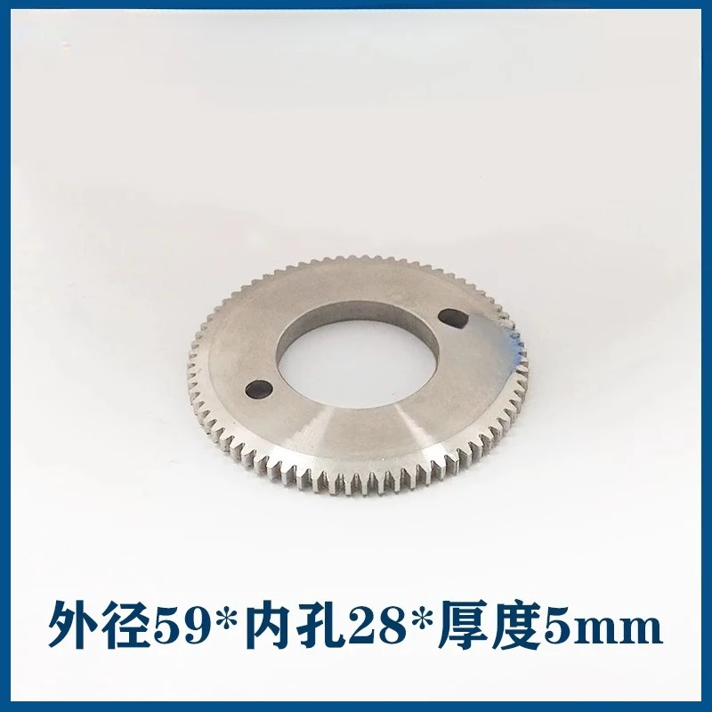 Stainless steel Gear X088D449H02 MV/FA Gear 852212T Feed Section for Mitsubishi EDM Wire Cutting