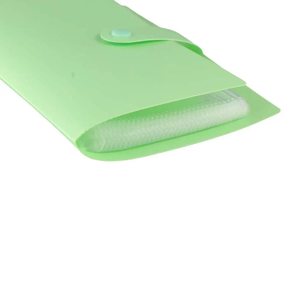 Large-capacity 100 Bills Collection Album Waterproof Korean Style Money Storage Book Dustproof Inner Leaf Ticket Card Book