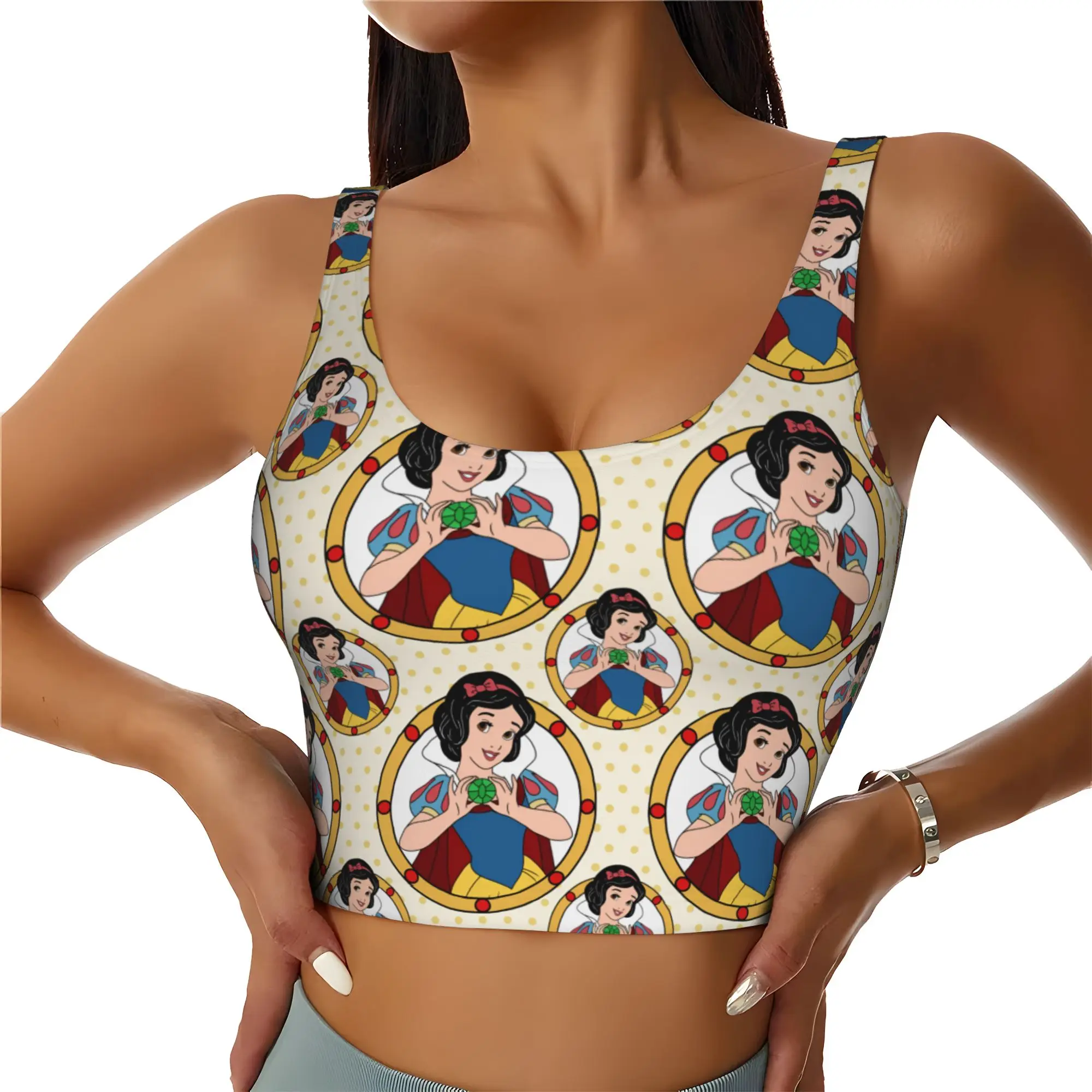 sutia-esportivo-personalizado-de-alto-impacto-seven-dwarfs-para-mulheres-top-cropped-de-anime-e-manga-para-academia-treino-e-yoga