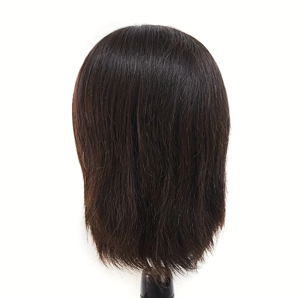 100% Human Hair Mannequin Head Men\'s 8\