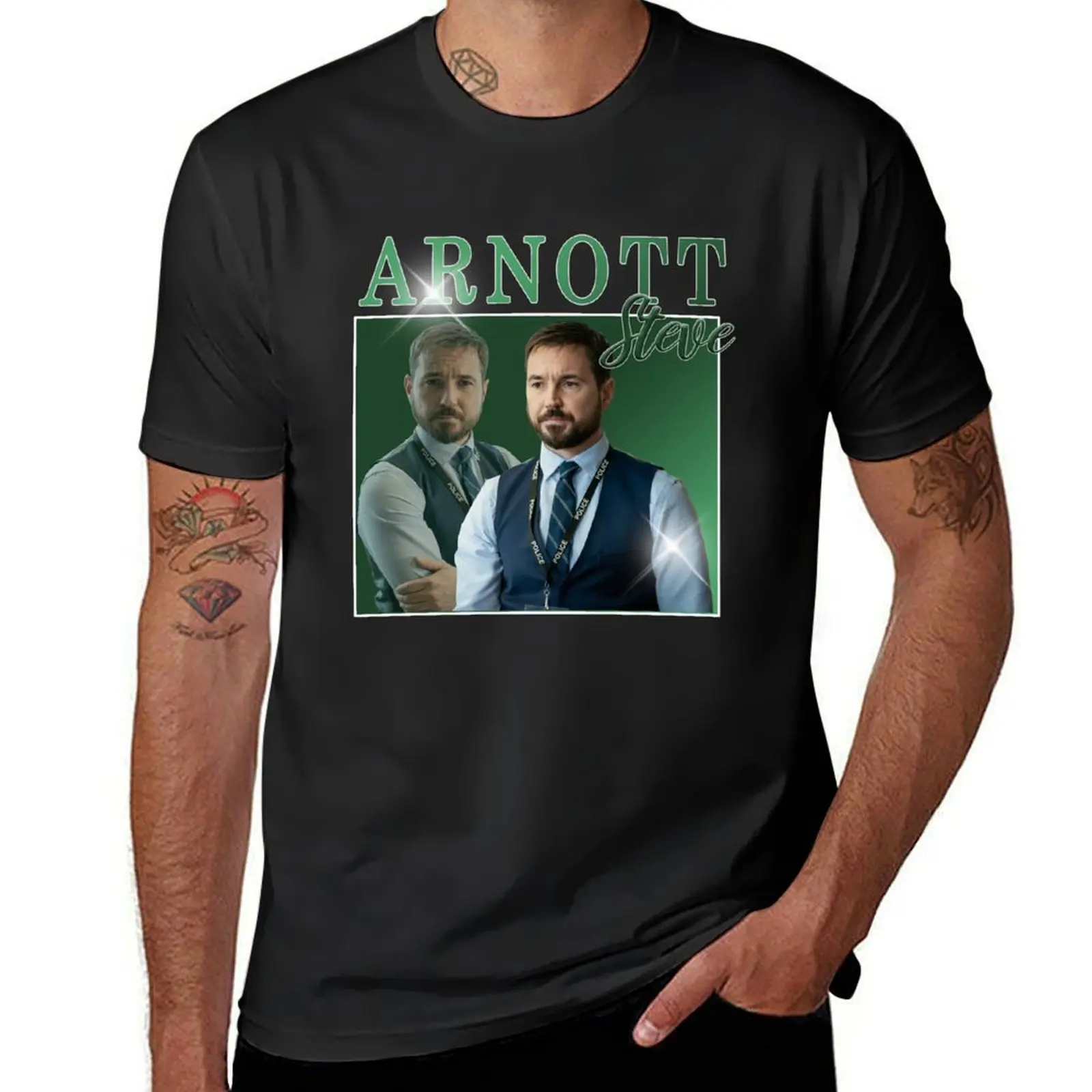 

Steve Arnott T-Shirt plus sizes vintage clothes men graphic t shirts