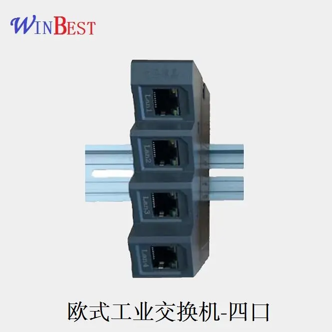 

European Industrial Switch - Four Ports Note: Multi-function Switches Are in the [Multi-function Switches] Category