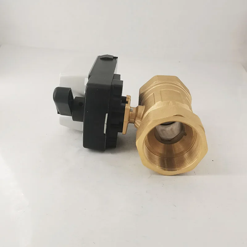 2 Way Brass 0-10VDC Control G2