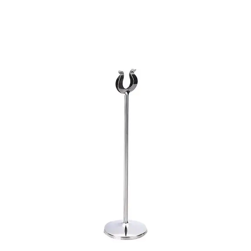 

Table Name Place Card Holder Tabletop Number Photo Menu Holder Stand For Restaurants Weddings Banquets