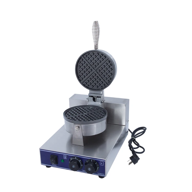 Mini Round Japanese Egg Puff Waffle Cone Kitchen Cooking Maker Machine for Individual Waffle Snack Machine