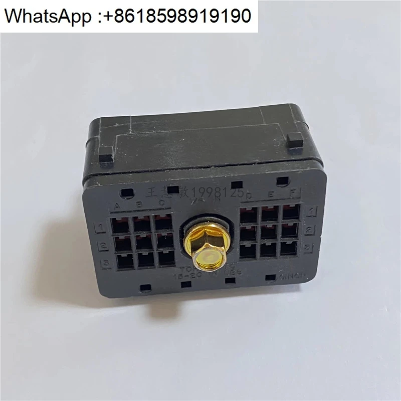 

5810118023 Разъем для автомобильной проводки CINCH, 18-контактный, гнездовой, с оболочкой, оригинальный, подлинный