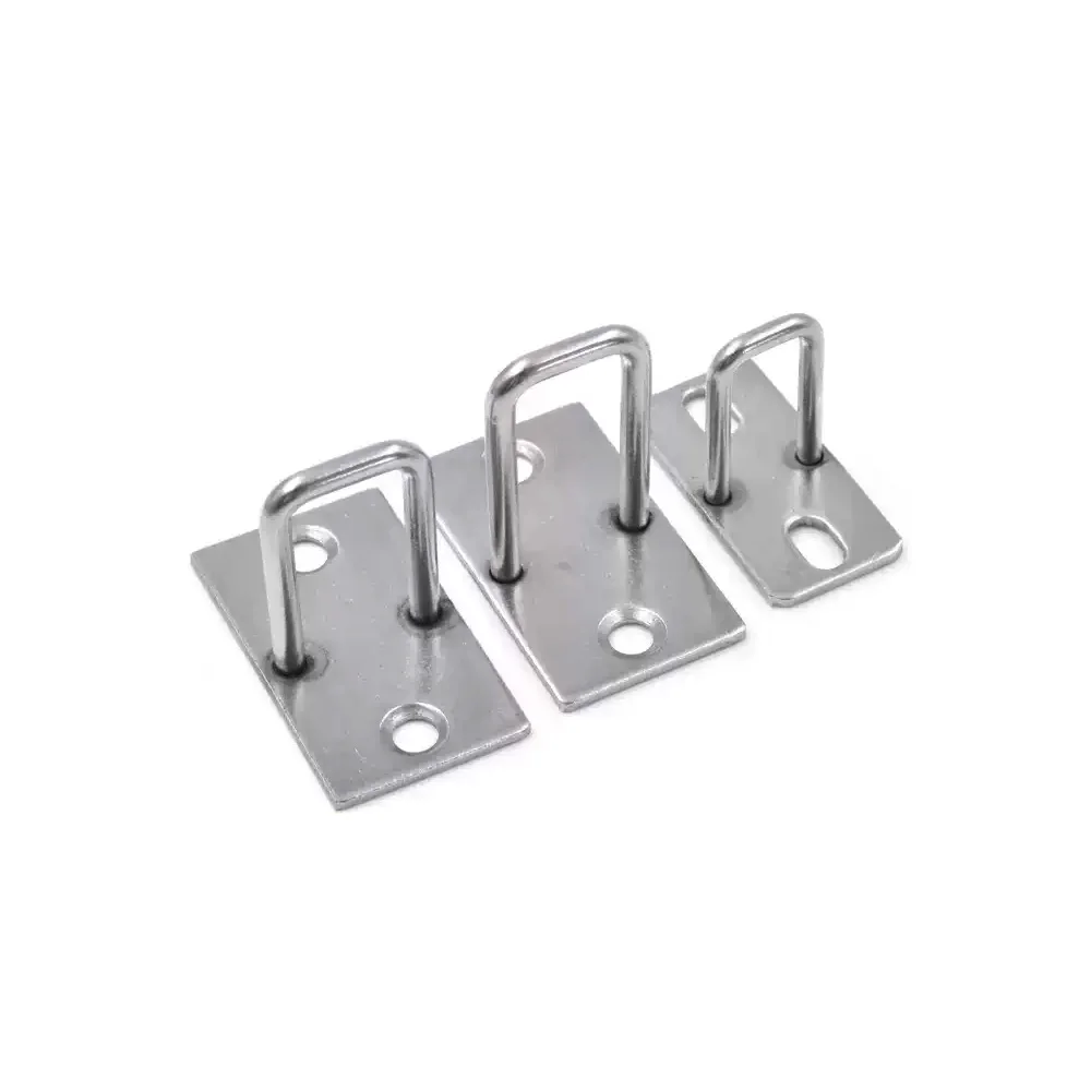 

Mounting Bracket Stop for Mini Electromagnetic Locks - Heavy Duty Electric Latch Lock Accessory, Door Access Control System