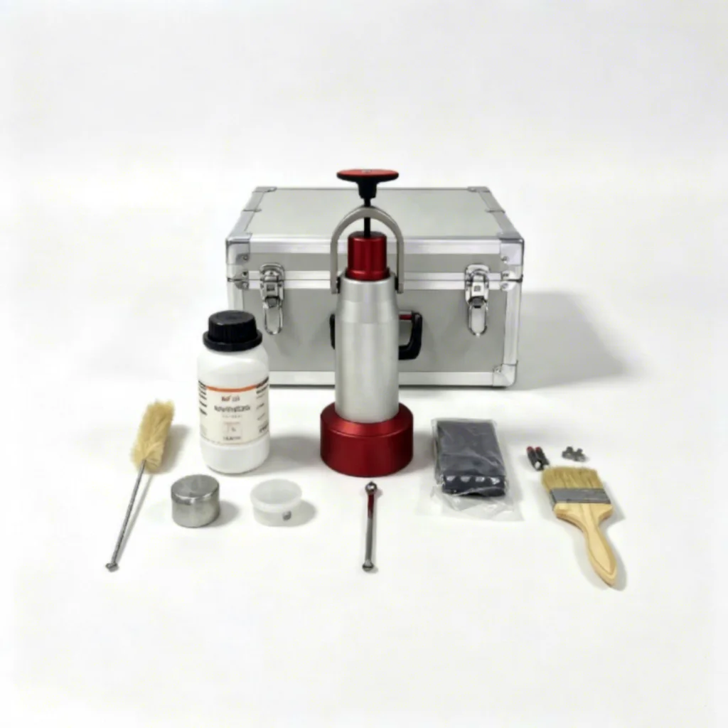 Speedy Moisture Tester Soil Speedy Calcium Carbide Method Kit with Digital Scale Steel Balls for Sand Aggregate Field