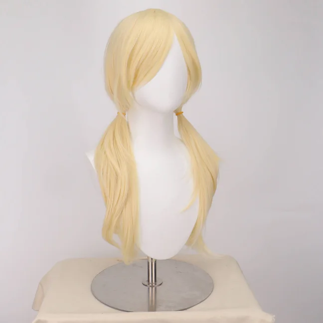 Anime Sucker Punch Women Baby Doll cosplay Synthetic wig Baby Doll role play blonde hair golden wig costumes image 3
