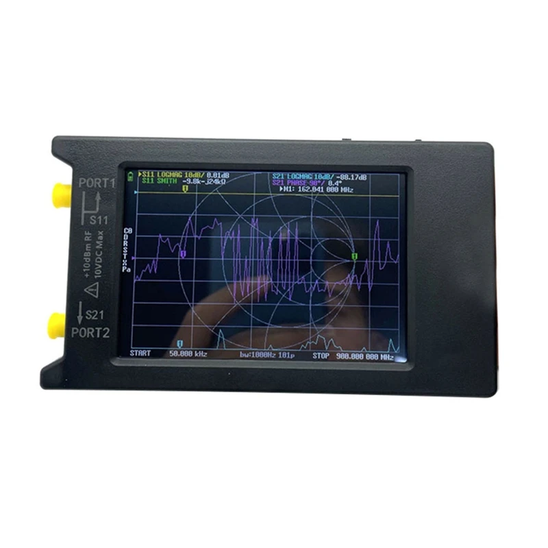For H4 4 Inch Vector Network Analyzer 10k-1.5GHz HF VHF UHF Antenna Analyzer Version Slot for VNA-A23U