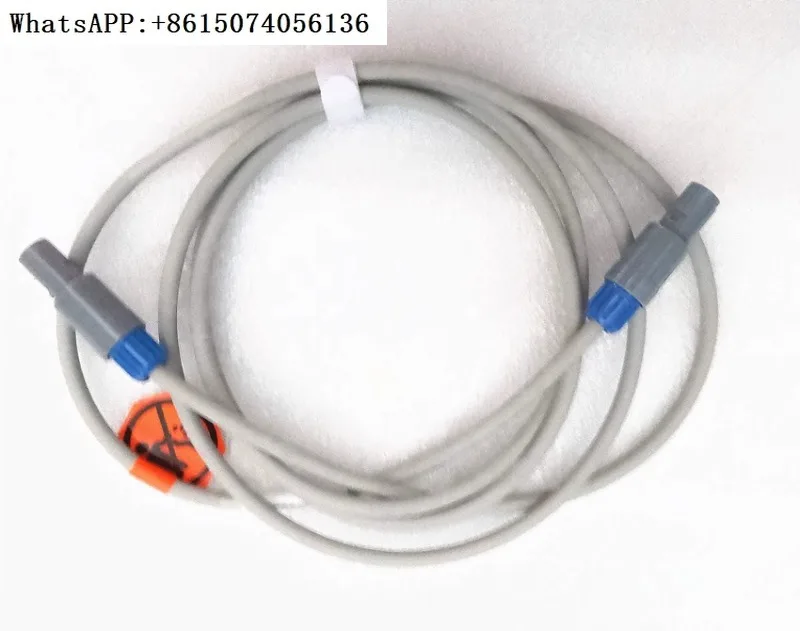 

Suitable for compatible dual 6P Remo head one-to-one contact connection wire, 1.8m 5.0TPU shielded wire