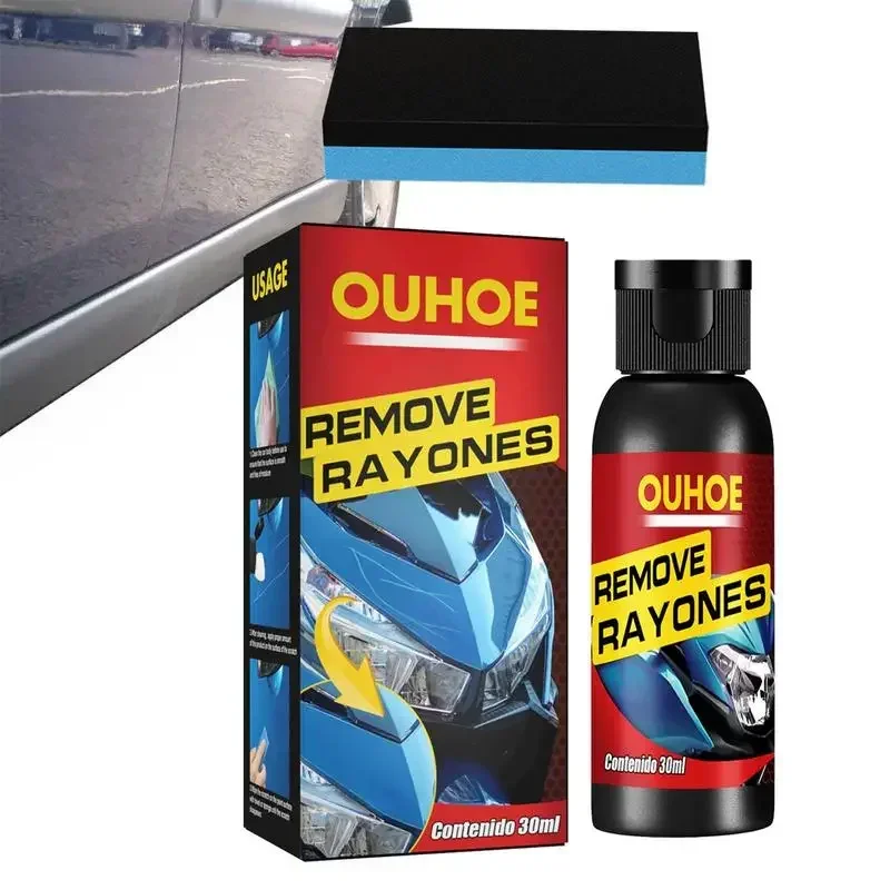 

Car Scratches Remover Coating Polishing Wax Auto Scratches Repair Car Paint Repair For Polishing Maintenance With Sponge