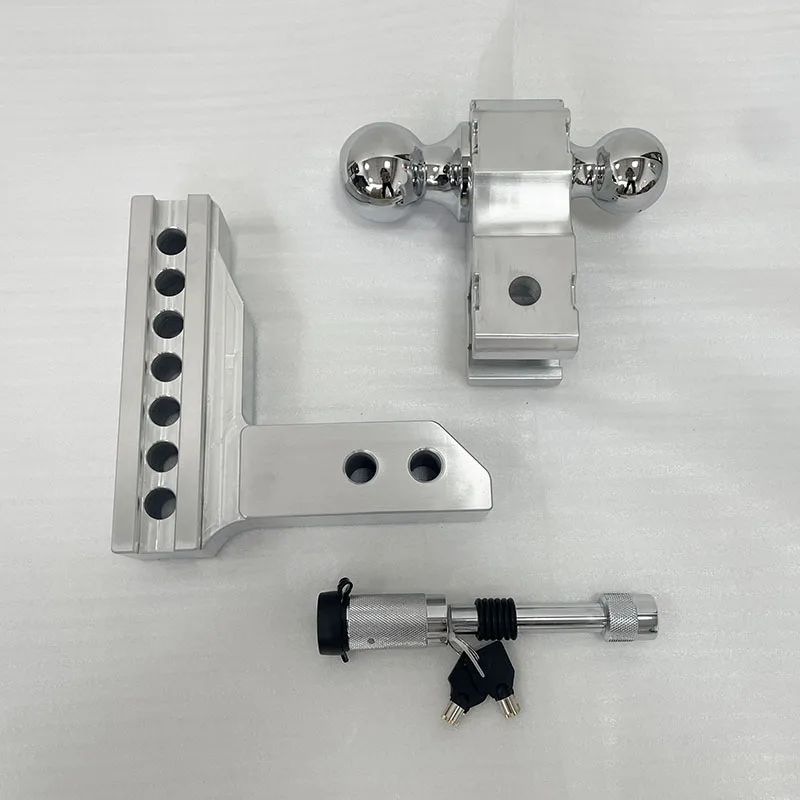 Verstelbare aanhangwagenkoppeling voor 2'' ontvanger 6'' 8'' 10'' verlaging trekhaak 12500LBS