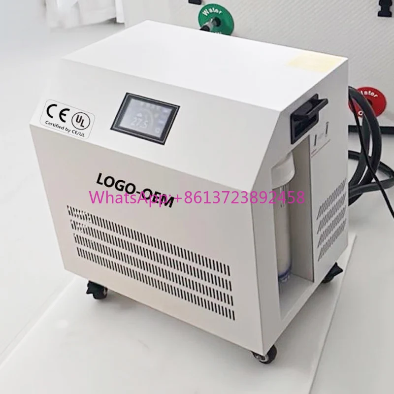 Enfriador de 0,8 HP para inmersión en frío con control de teléfono inteligente WIFI para piscina de terapia de frío de recuperación