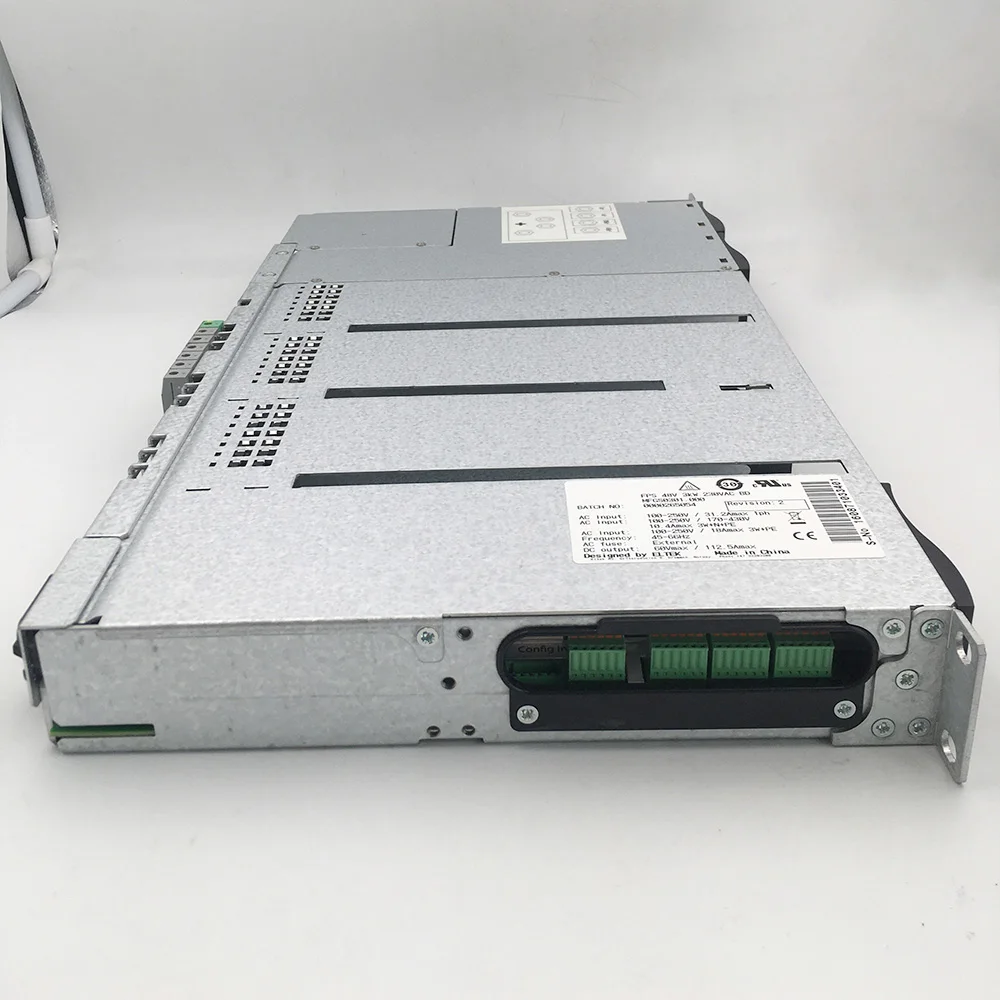 MFGS0301.000 สําหรับ ELTEK Server แหล่งจ่ายไฟ FPS 48V 3KW 230VAC BD กรอบทดสอบ