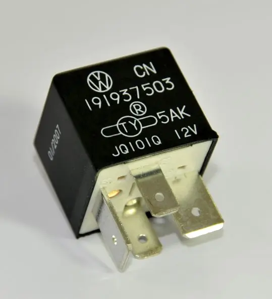 12V 40A Horn Relay 1A  4Pin 38.5g $0.49 With Resistance