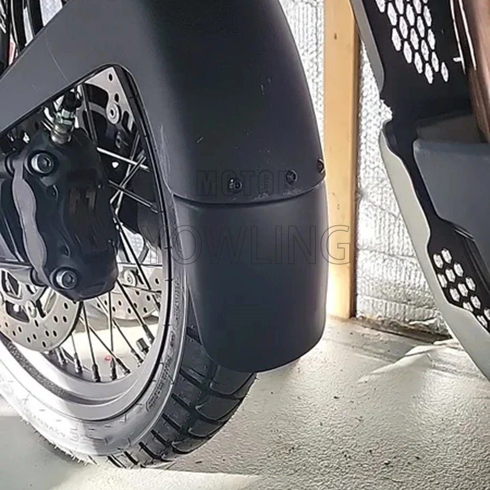For CFMOTO 700MT 700 MT 700 2025 2026 Lengthen Front Fender Front Wheel Extension Fender Mudguard Splash Guard 800MT 2022-2025