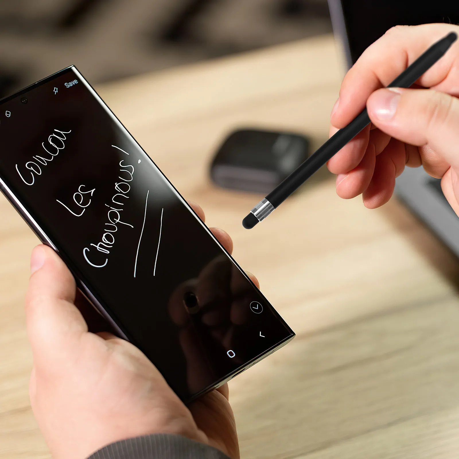 

15Pcs Replacement Rubber Stylus Tips Premium Silicone Touch Pen Caps for Conductive Pencil No Noise Scratch Resistant Works on