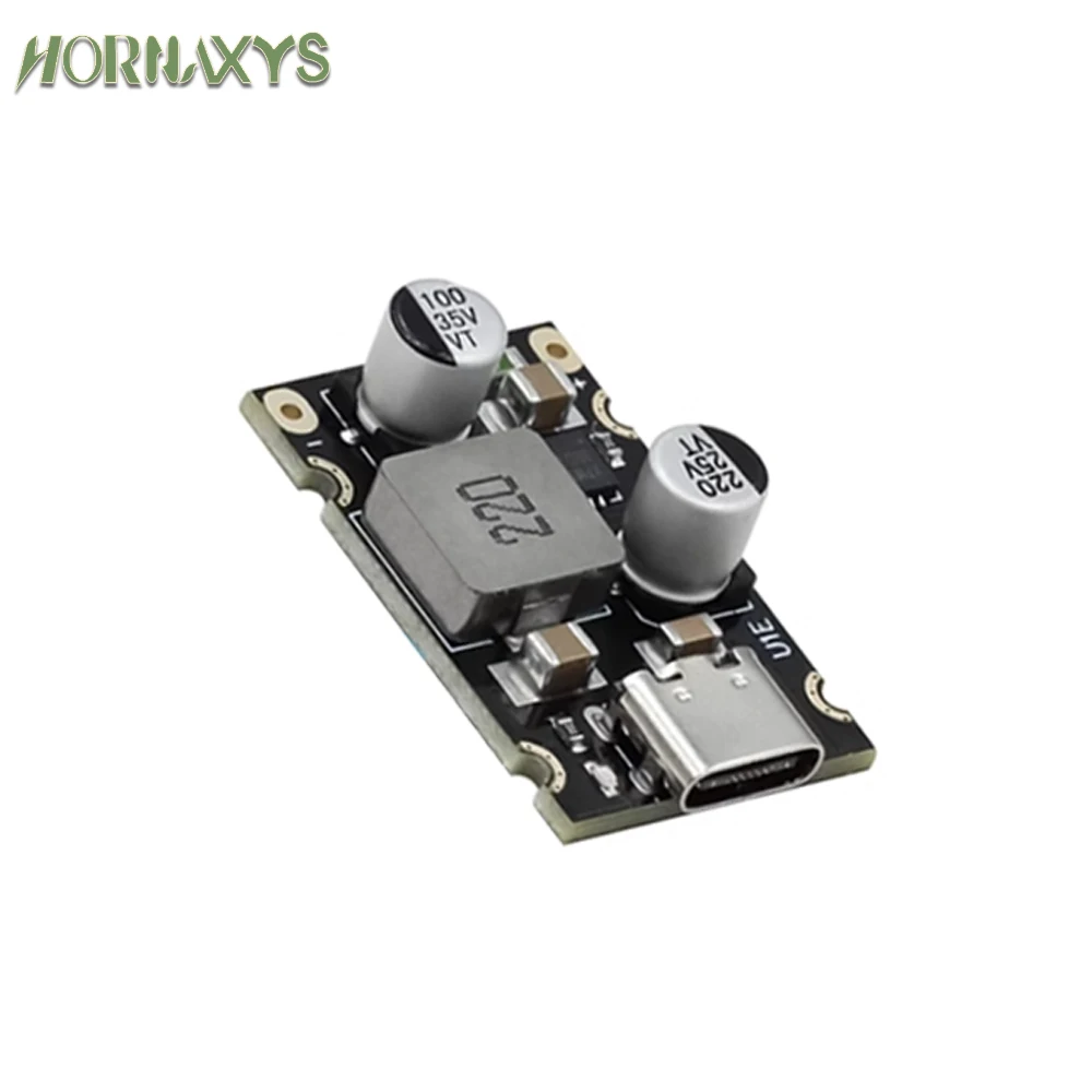 5-10 قطعة PD65W وحدة شحن سريع Type-C واجهة USB يدعم PD3.1 QC3.0 SCP PPS شاحن سريع 5 فولت 9 فولت 12 فولت 20 فولت