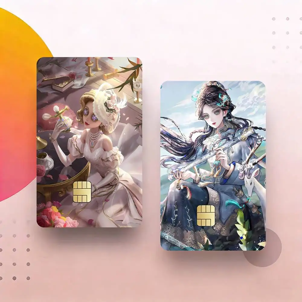 

Game Anime I-Identity V Sticker Decoration Creative Bank Card Bus Metro Waterproof Sticker