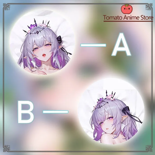 

Anime Game Dakimakura Hing Body Honkai: Star Rail Castorice PillowCase Cushion Otaku Bed Linings Xmas