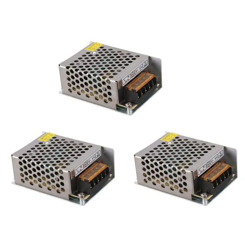 AA08-3X AC To DC 5V 6A Regulated Switching Power Supply Converter For LED Display