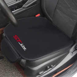 Car Seat Cushion Non-Slip Cover Velvet Plush For Ford ST Focus x 2 3 Kuga FIESTA MONDEO VIGNALE ECOBOOST KUGA Auto Accessories