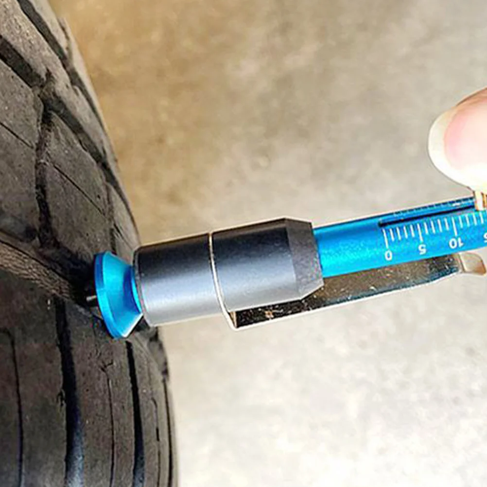 

Automotive Measuring Tools Brake Gauge Meter for Pad Indicators Drum Tape Tread Depth Measurement