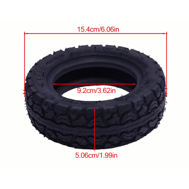 New model 165x50 6.5-inch tire with inner tube suitable for balance car, commuting car replacement parts and accessories