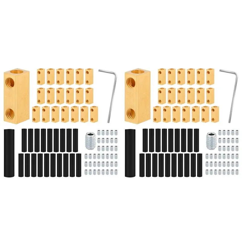 AAAN-40X 8 AWG Wire Connectors,20Amp Wire Splicing Kit Quick Connection Terminal Yellow Circuit Terminals