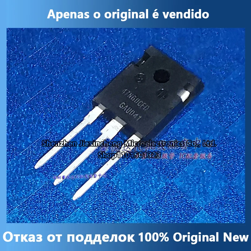 

47N60CFD imported authentic new SPW47N60CFD MOS field effect tube TO-247