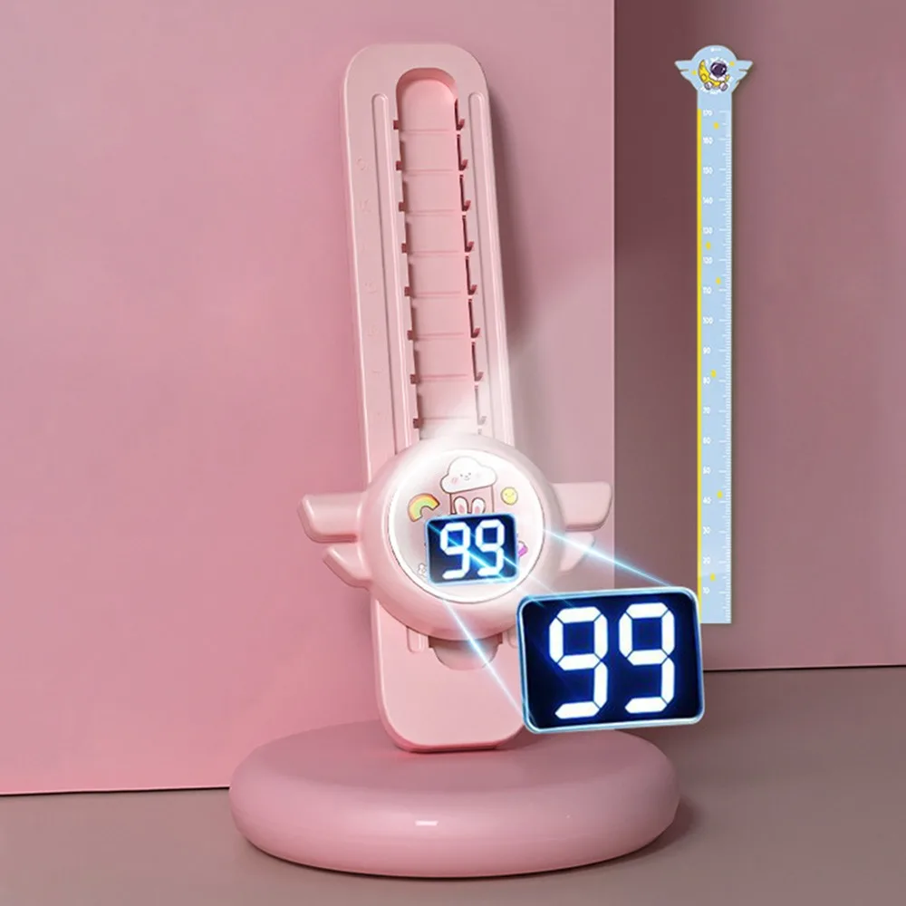 

Counter Children's High Jump Toy LED Digital Display Luminous Jumping Machine Toys Movable Light Sensor
