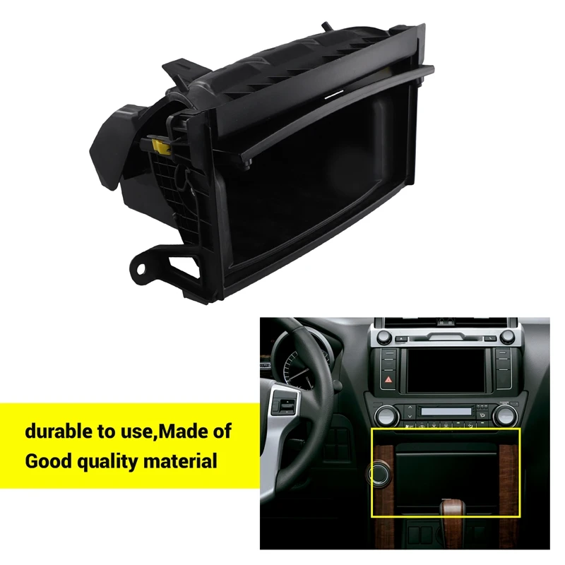 Car Dashboard Storage Box Toolbox Center Console Glove Box 55406-60360 For Toyota Land Cruiser Prado 2010-2017