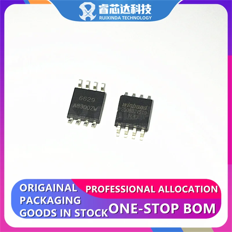 W25Q80JVSSIQ SOIC-8 W25Q80DVSSIG SOP-8 W25Q80DVUXIE USON-8 W25Q80DVZPIG WSON-8 W25Q80EWSNIG SOIC-8 W25Q80DVSNIG FLASH IC 8Mbit