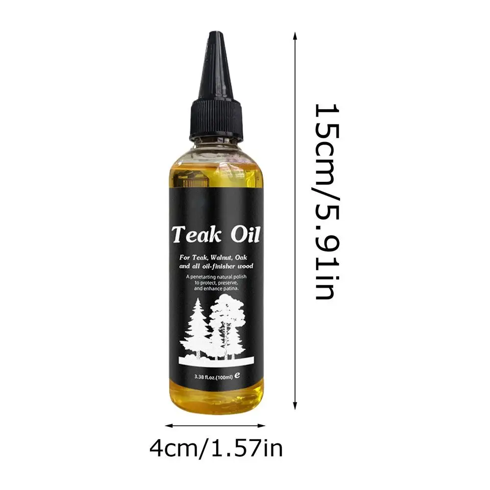 100ml huile pour meubles bois vernis meubles bois dur polisseuse conditionneur Non gras bois soin te