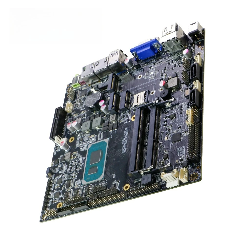 เมนบอร์ดแอปพลิเคชัน Core I5 1135G7 เมนบอร์ดกราฟิกในตัว