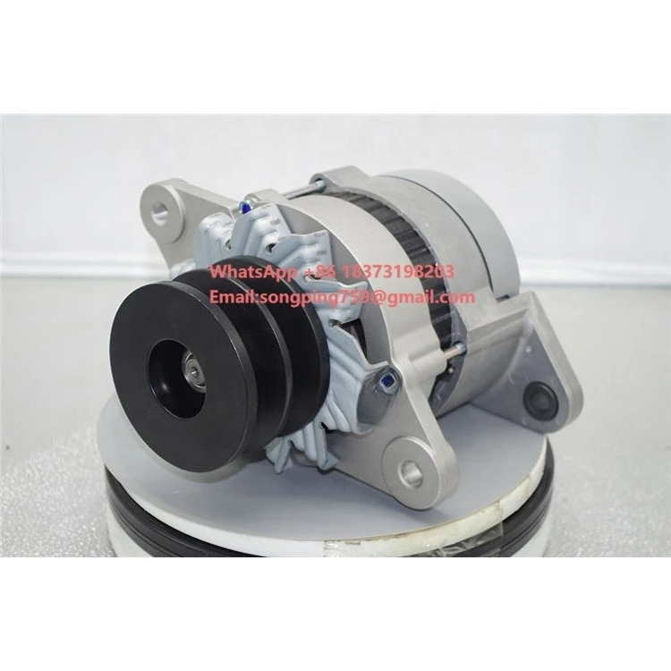 

Генератор 24В 35А NIKKO Оригинальный 0350000392 0350000391 0-35000-0392 для Komatsu S6D125 6D125 ГЕНЕРАТОР 6008253151