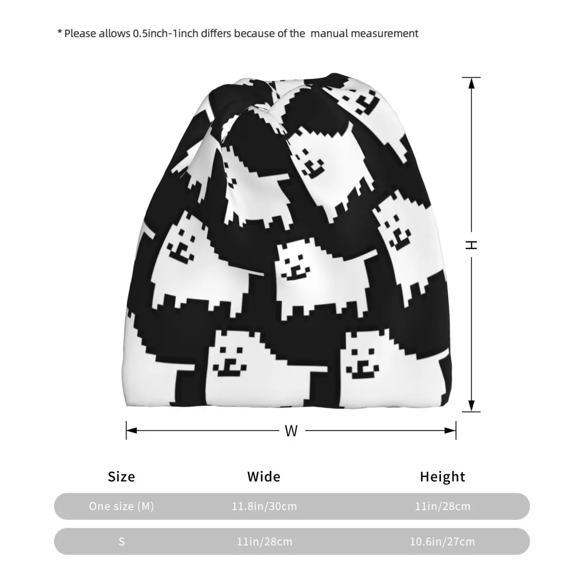 Annoying Dog In Space Undertale Toby Video Game Rpg Bandana Neck Gaiter Magic Scarf Face Mask Beanies Hat Unisex Adult Windproof