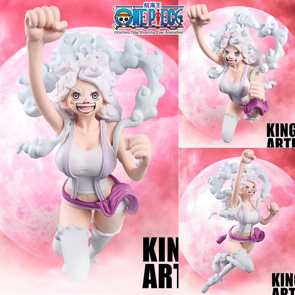 1 Stück Offizielle One Piece Schmuck-Figur, Anime-Sammlerstück Ausstellungsmodell Desktop-Auto-Dekoration Sammlerstück Geburtstagsgeschenk